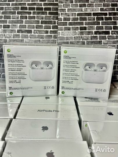 AirPods Pro 2 с Шумоподавлением, 2024 (оптом)