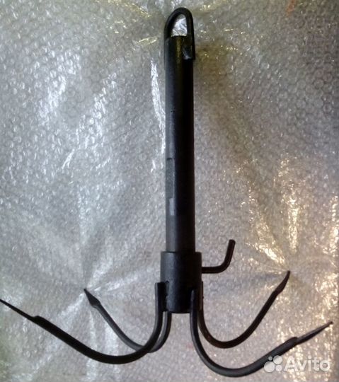 Якорь лодочный новый, СССР