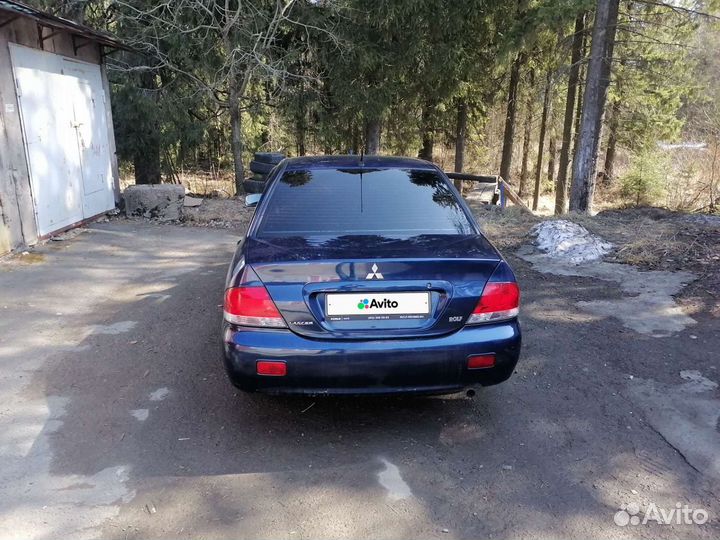 Mitsubishi Lancer, 2004
