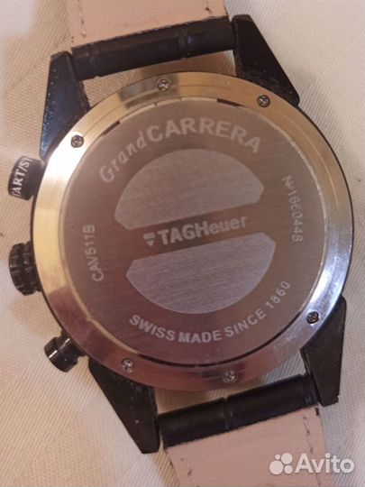 Мужские часы Tag Heuer