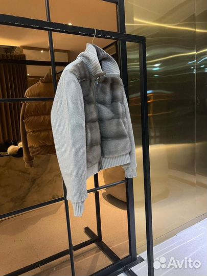 Кашемировый бомбер Loro Piana женский premium