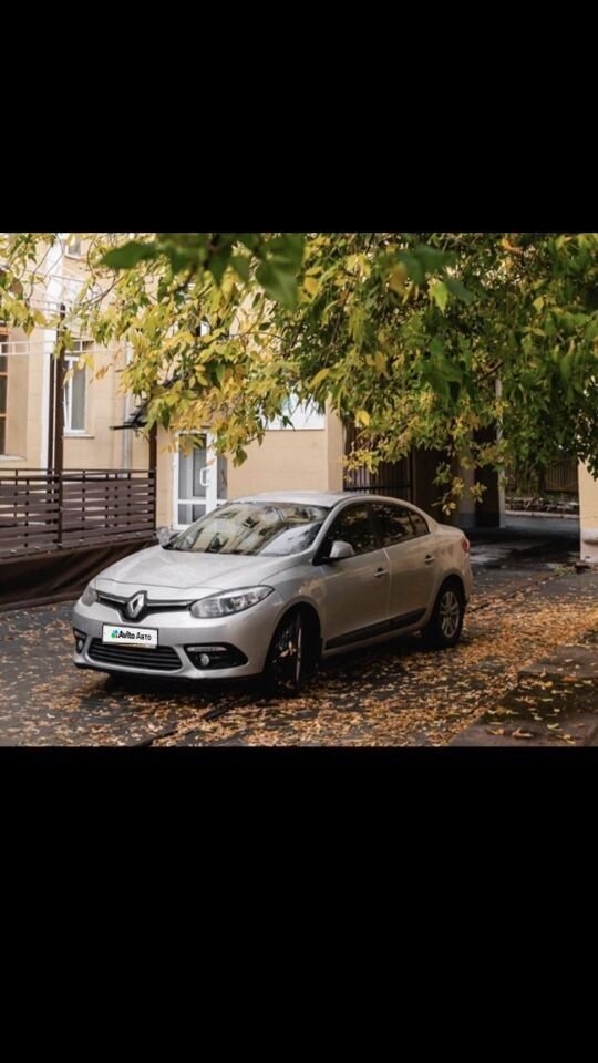 Renault Fluence: фото владельца