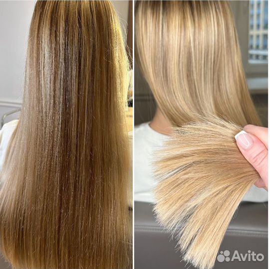 Кератиновое выпрямление Ботокс Восстановление