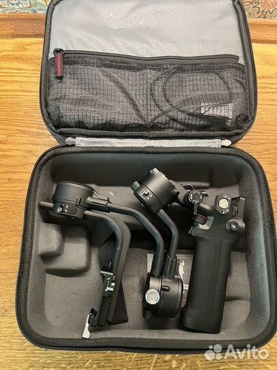 Стабилизатор для камеры. DJI RSC2 PRO combo