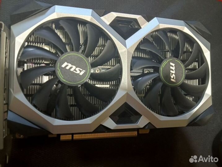 MSI GeForce GTX 1660 super ventus XS OC