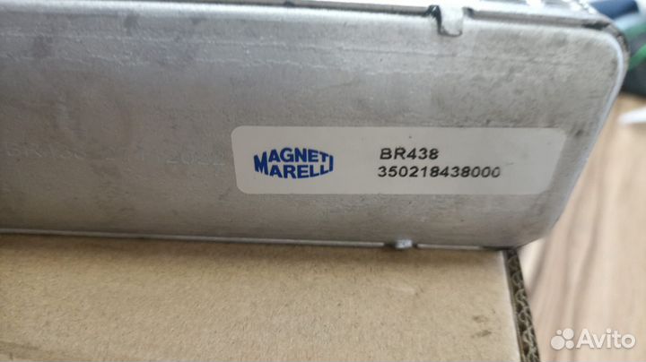 Радиатор печки меган2, сценик2