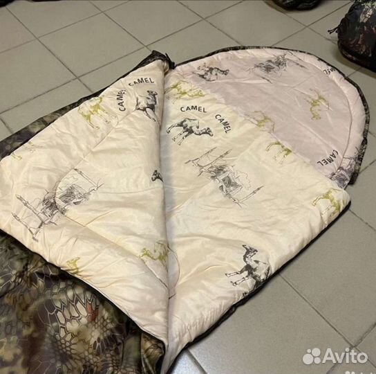 Спальный мешок Аляска -10 С