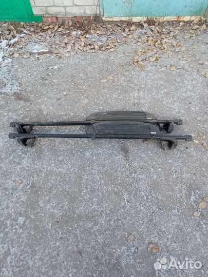 Багажник на крышу с креплением для лыж