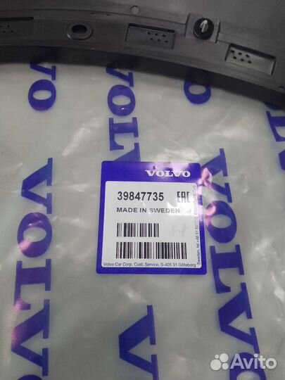 Накладка колесной арки задний правый