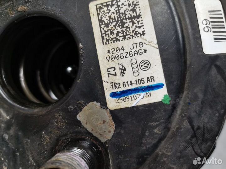 Усилитель тормозов вакуумный Skoda Octavia (A5