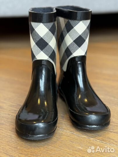Сапоги burberry