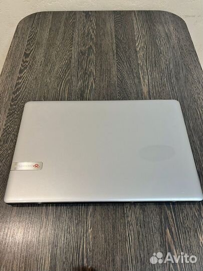 Ноутбук бу Packard Bell с ssd 256гб с доставкой