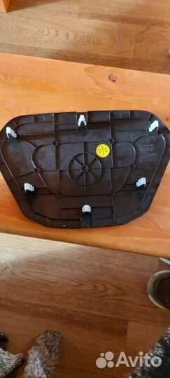 Крышка на торпеду ssangyong action