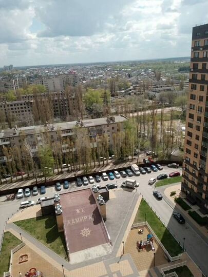 3-к. квартира, 87,1 м², 16/17 эт.
