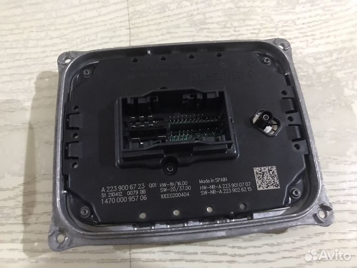 Блок розжига фары Mercedes w223