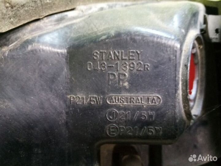 Фонарь правый Mazda 626 GE лифтбек 2.5 V6 1994