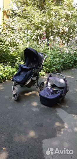 Коляска 2 в 1
