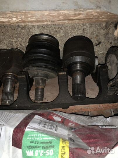 Спойлер galant 8 usa