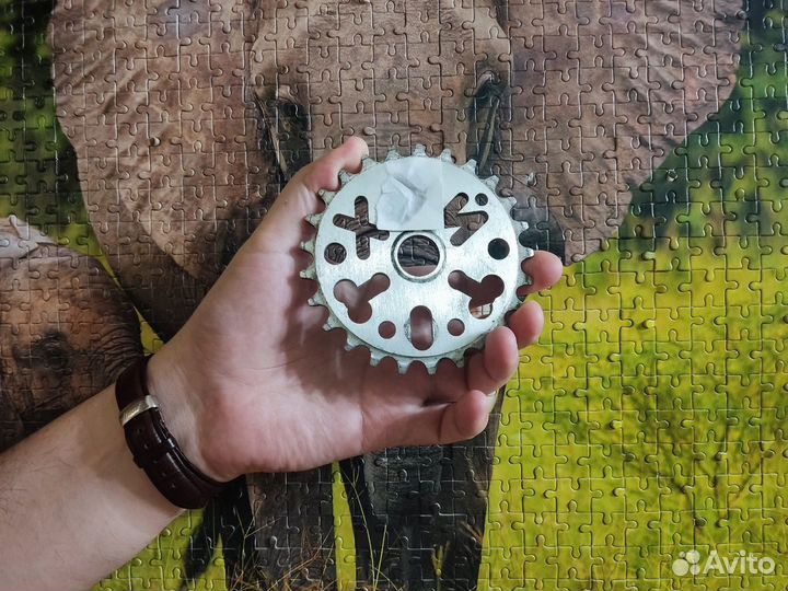 Запчасти на бмх