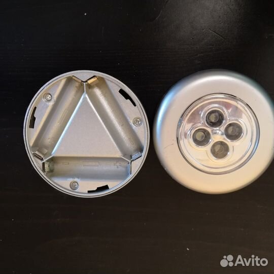 Светильник на батарейках