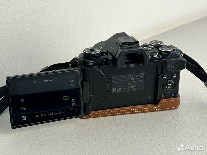 Фотоаппарат Olympus om d e m5 m2 с объективами