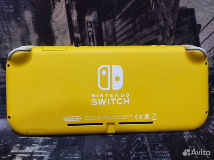 Nintendo switch lite