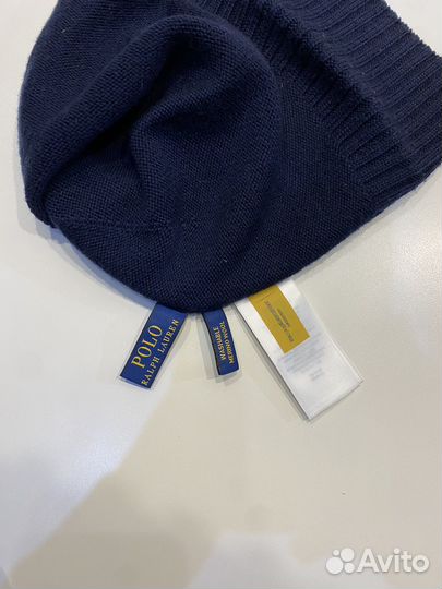 Шапка polo ralph lauren