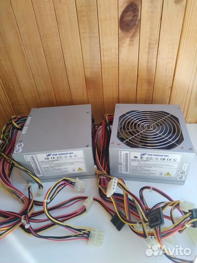 Блоки питания для компьютера атх-350w на запчасти
