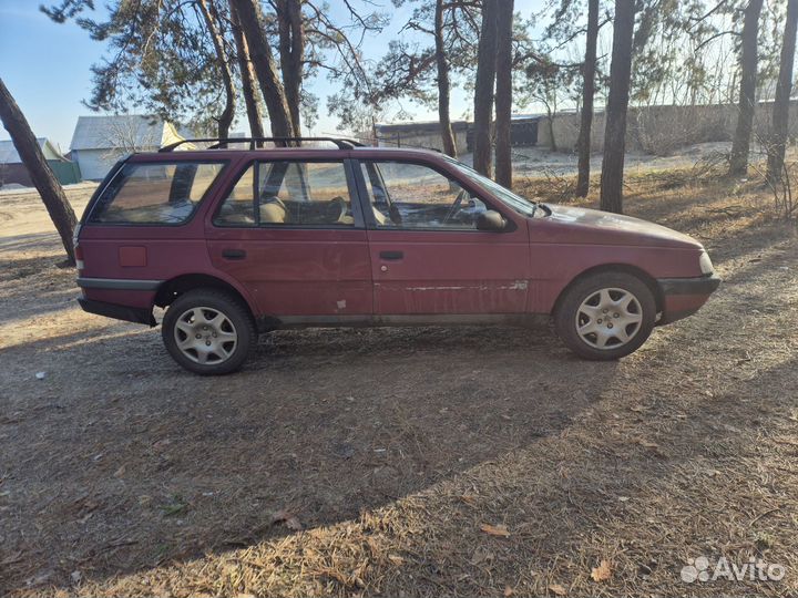 Peugeot 405 1.9 МТ, 1988, 250 000 км