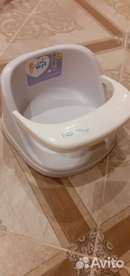 Горки и стульчик для купания