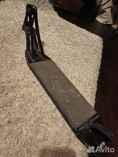 Дека tech team kvant для трюкового самоката