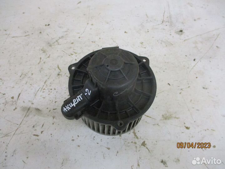 Моторчик печки Хендай Акцент (2009)