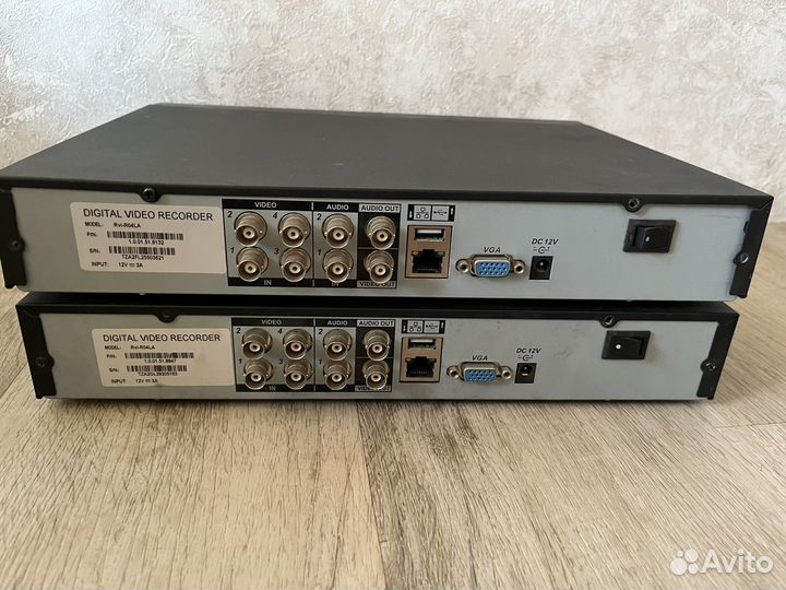 Видеорегистратор RVI-R04LA