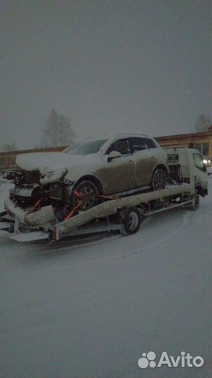 Услуга Эвакуатора