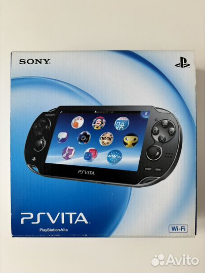 PS Vita - забронировано