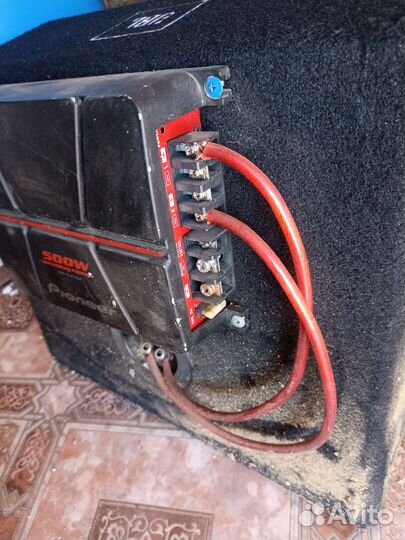 Сабуферы и усилитель