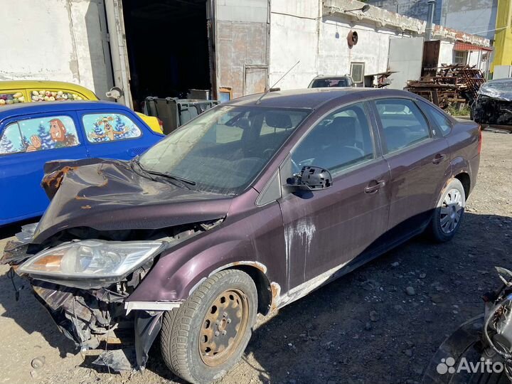 Поступление автомобиля в разбор Ford Focus 2