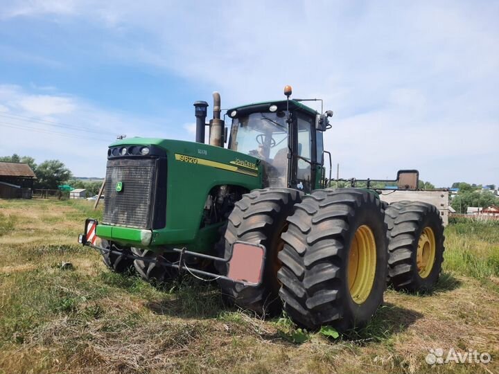 Трактор John Deere 9620RX, 2007