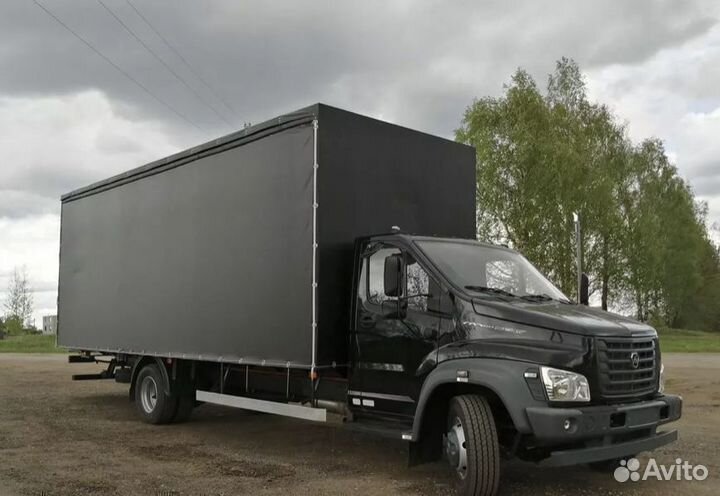 Грузоперевозки Газель 3-6м до 6,5т от 200 км