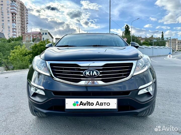 Kia Sportage 2.0 AT, 2012, 143 000 км