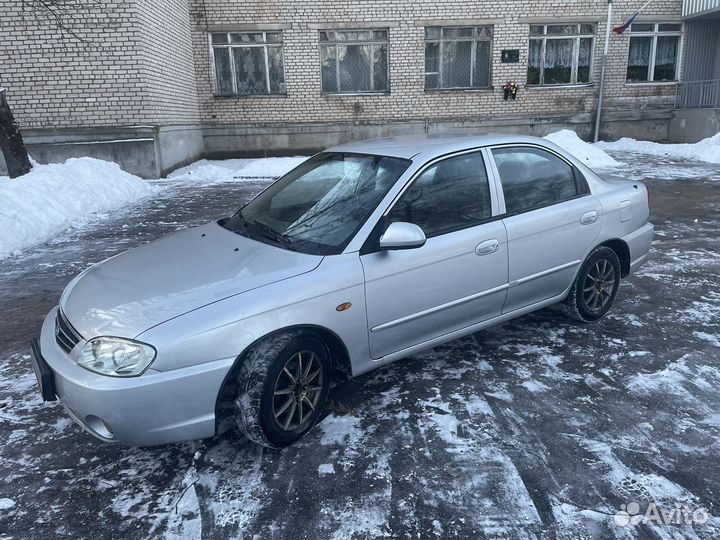 Kia Spectra 1.6 МТ, 2007, 188 600 км