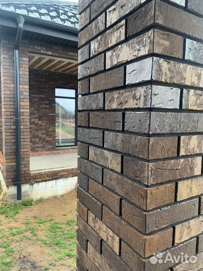 Кирпич облицовочный в наличии и под заказ