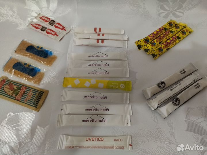 Сахарки и стики турецкие пакетом