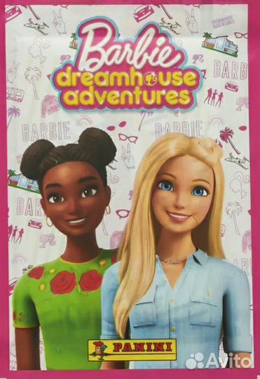 Наклейки panini барби Приключения в доме мечты