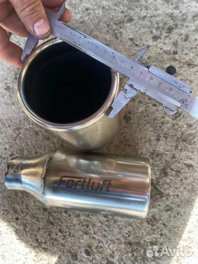 Насадки на глушитель