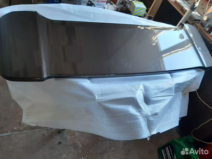 Спойлер крышки багажника паджеро спорт 3