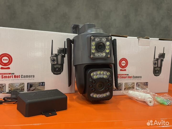 Уличная wifi 4g камера