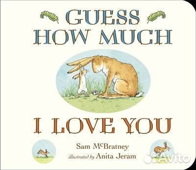 Guess how much I love you - картон - board book