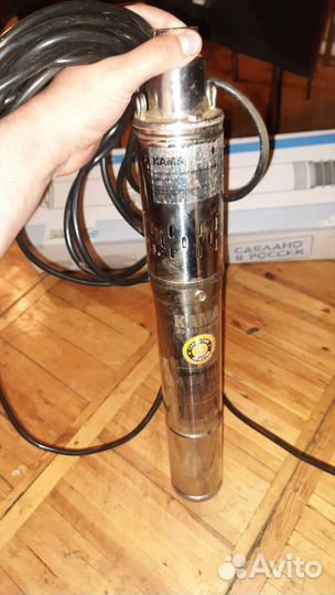 Скважинный насос кама