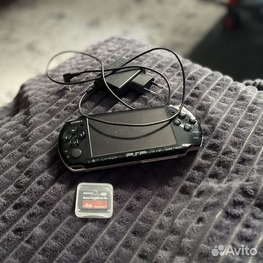 Sony PSP прошитая, 32GB
